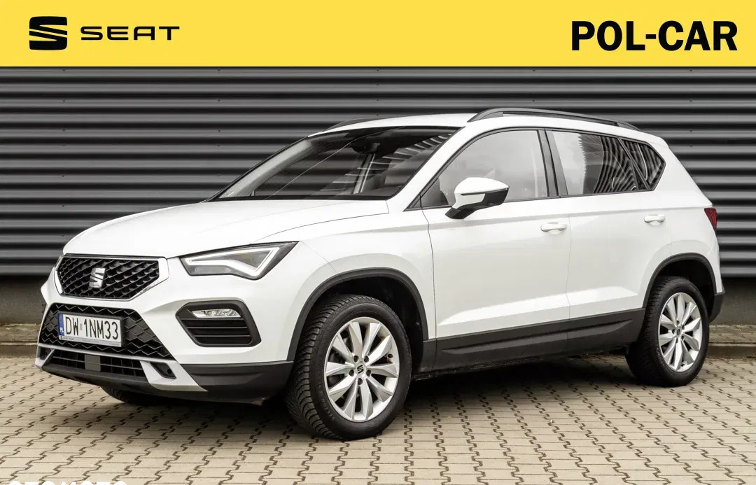 seat wielkopolskie Seat Ateca cena 89900 przebieg: 72025, rok produkcji 2021 z Wieliczka